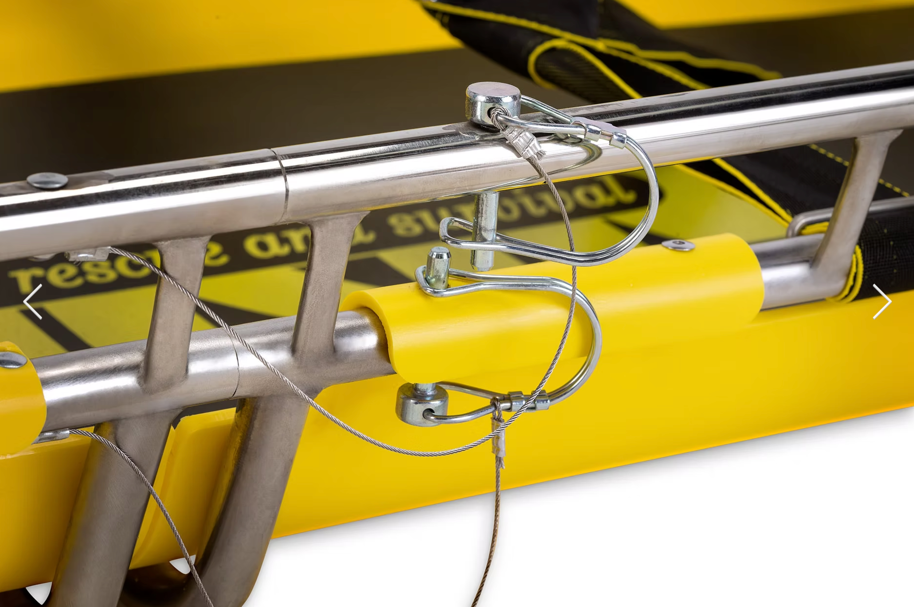 ANS 68H バスケットストレッチャー。バスケットストレッチャー(ANS 68)の2分割タイプ。半分に分けられるので、持ち運びや収納が楽に行えます。