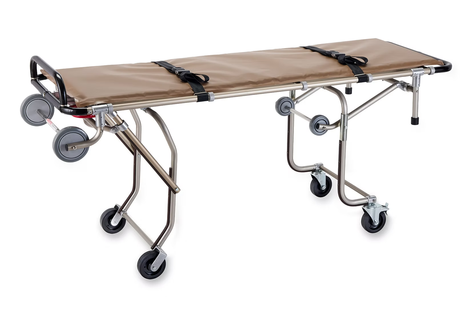 ANS 80 強化車両搭載用ストレッチャー。ANS 74の強化タイプで耐荷重は