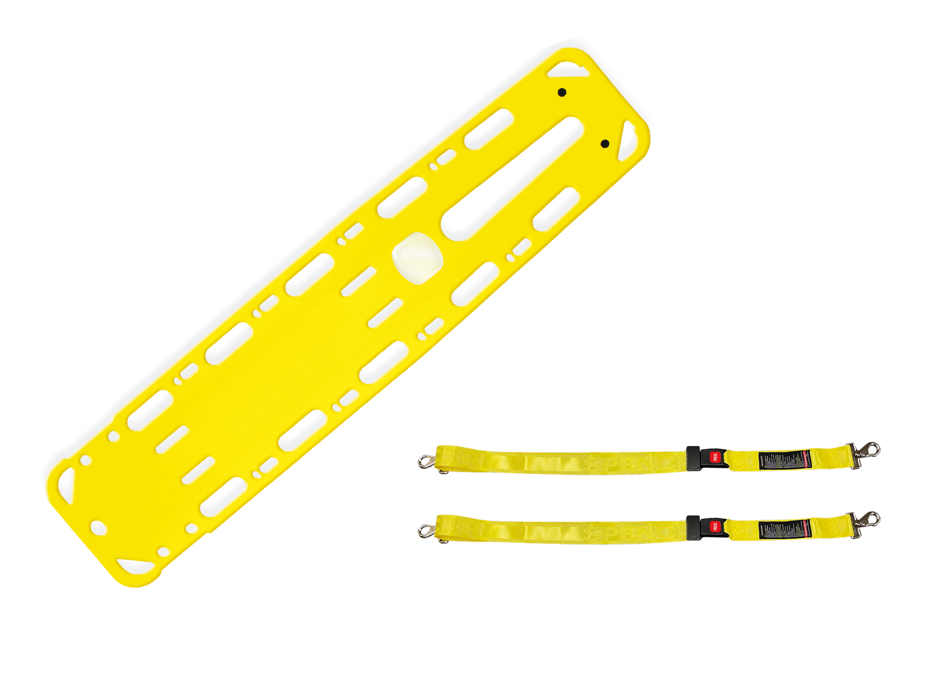 スペンサー・ビーバック 軽量薄型スパインボード。ボードに穴を多く設けたことにより大幅な軽量化に成功。非常に使い勝手の良い軽量のスパインボード(バックボード)です。