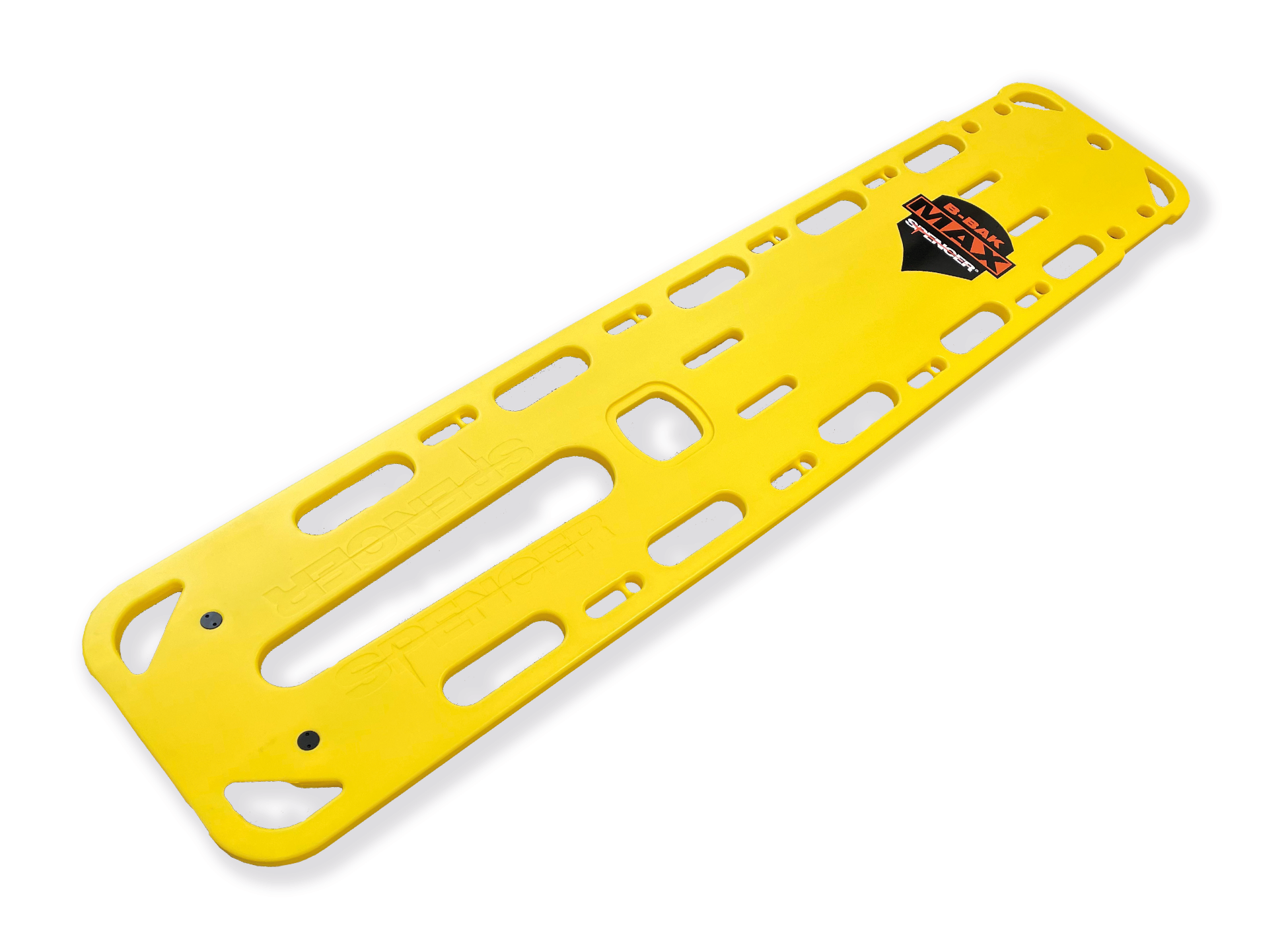 ビーバックMAX 超強化型スパインボード 薄型軽量でありながら、耐荷重は454kgと非常に頑丈なスパイン(バック)ボードです。