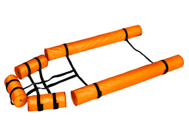 ANS 69F フロート 浮き。バスケットストレッチャー(ANS68、ANS68H、ANS70、ANS70H)に取り付けて使う軽量フロート(浮き)。水難救助等に役立ちます。