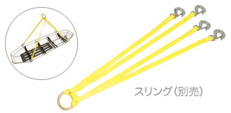 ANS 70 バスケットストレッチャー。ステンレス製の丈夫なバスケットストレッチャー。底部がネット状になっているので水抜けがよく、水難救助等に最適です。