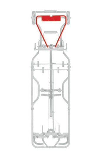 車両搭載用ストレッチャー用車両取付金具。クロス、カレラ・テック車両搭載用ストレッチャー用車両取付金具(フロント)