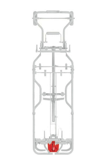 車両搭載用ストレッチャー用車両取付金具。クロス、カレラ・テック車両搭載用ストレッチャー用車両取付金具(リア)
