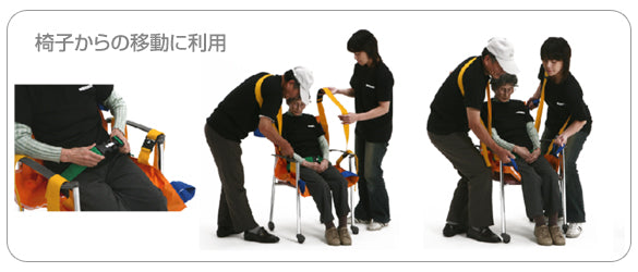 ベルカ SB-90A 救護用担架。SB160救護用担架のショートタイプ。全長が短いので座位(車椅子や座席、車等)からの避難にも便利です。緊急時は一人でも搬送可能です。