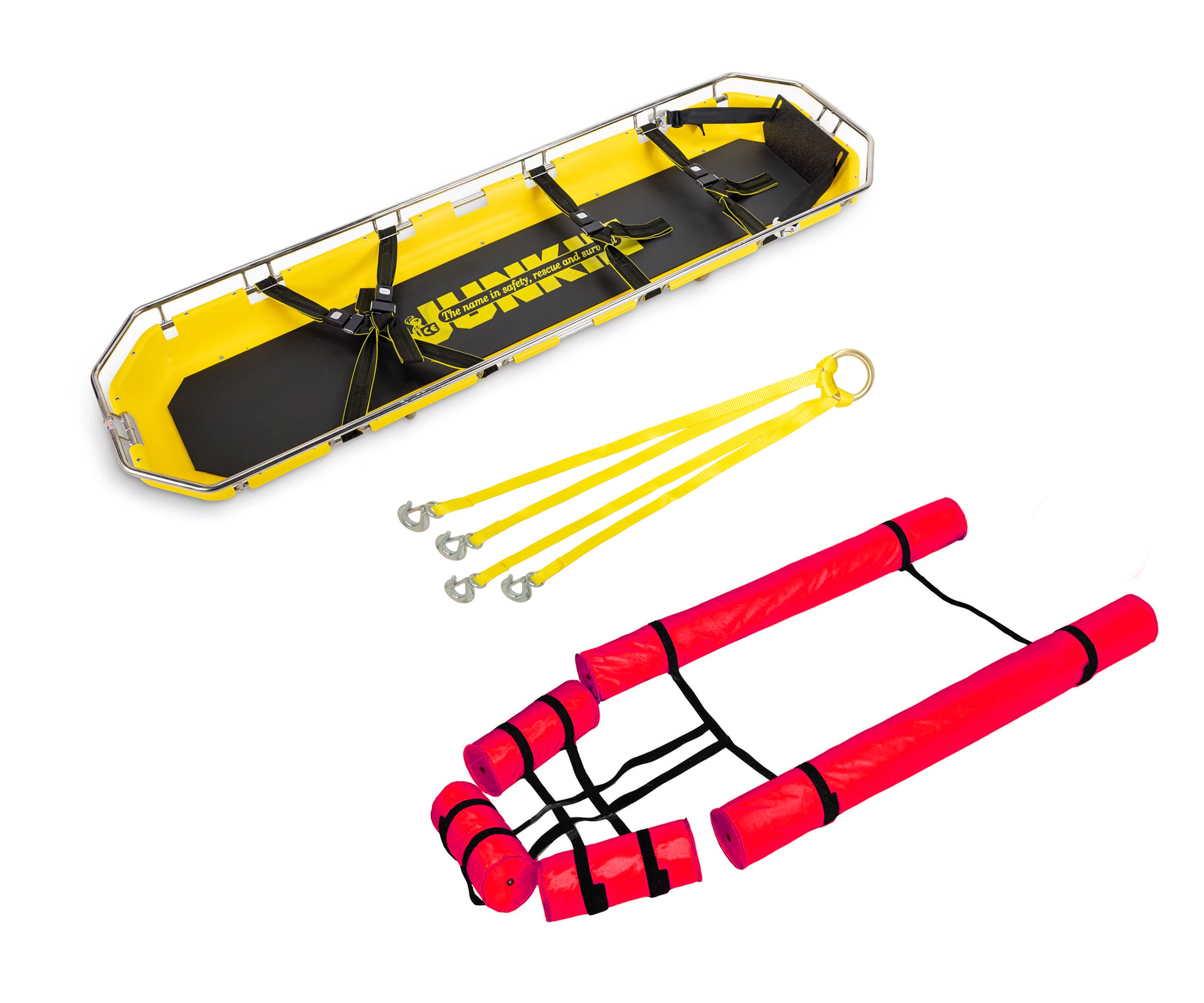 ANS 68 バスケットストレッチャー。舟形の大型ストレッチャー。非常に