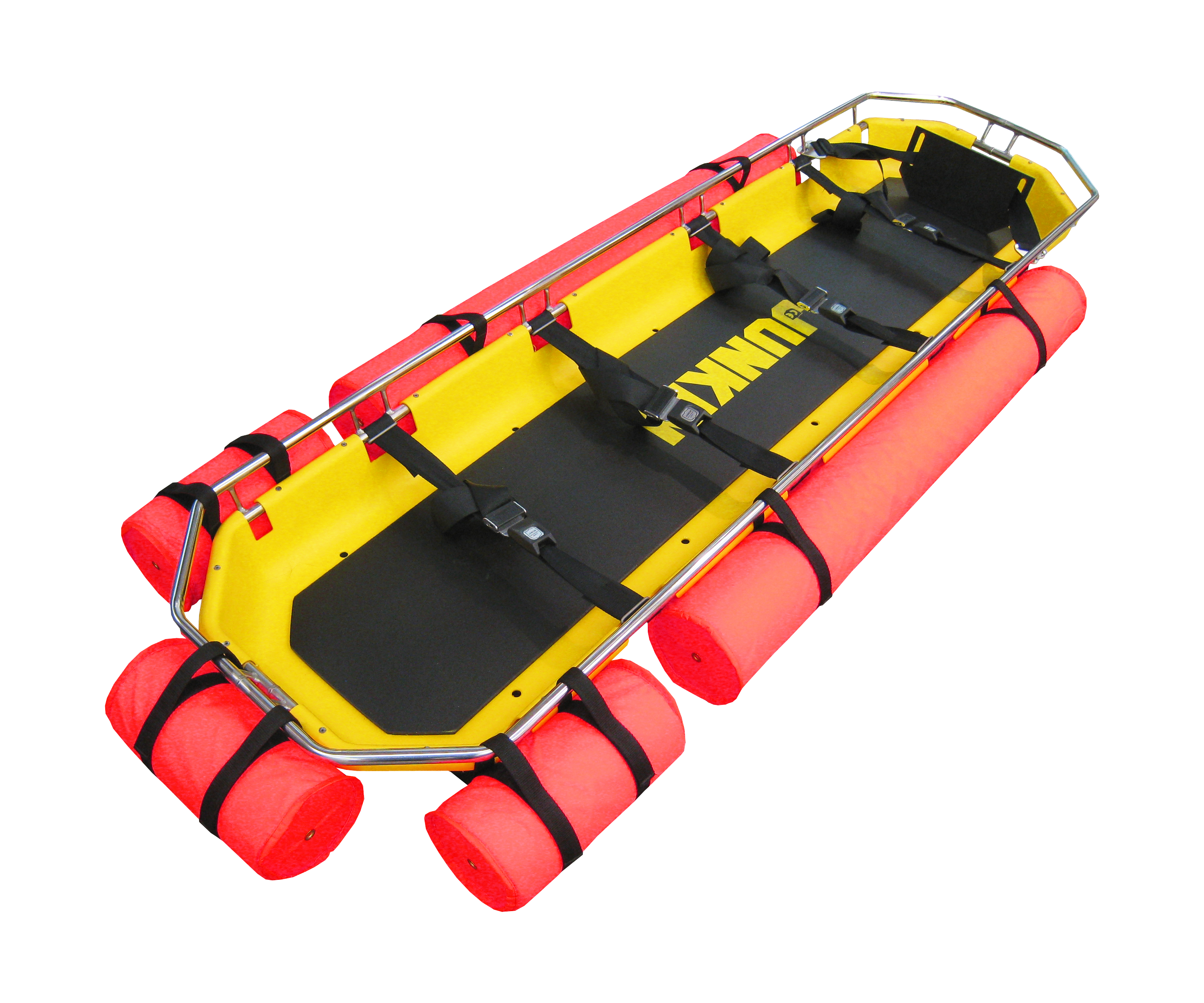 ANS 68H バスケットストレッチャー。バスケットストレッチャー(ANS 68)の2分割タイプ。半分に分けられるので、持ち運びや収納が楽に行えます。