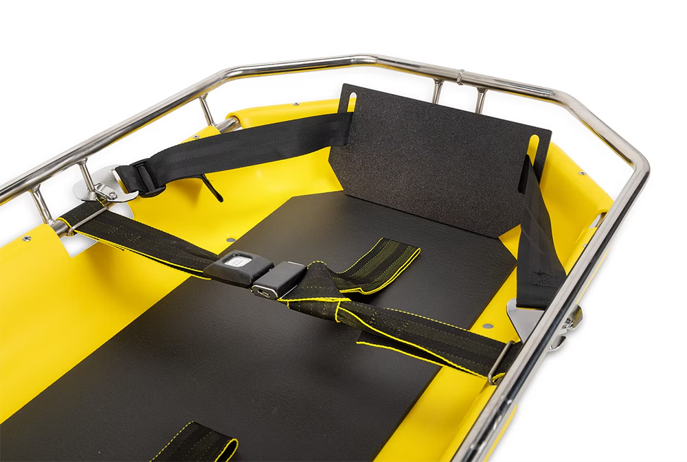 ANS 68 バスケットストレッチャー。舟形の大型ストレッチャー。非常に