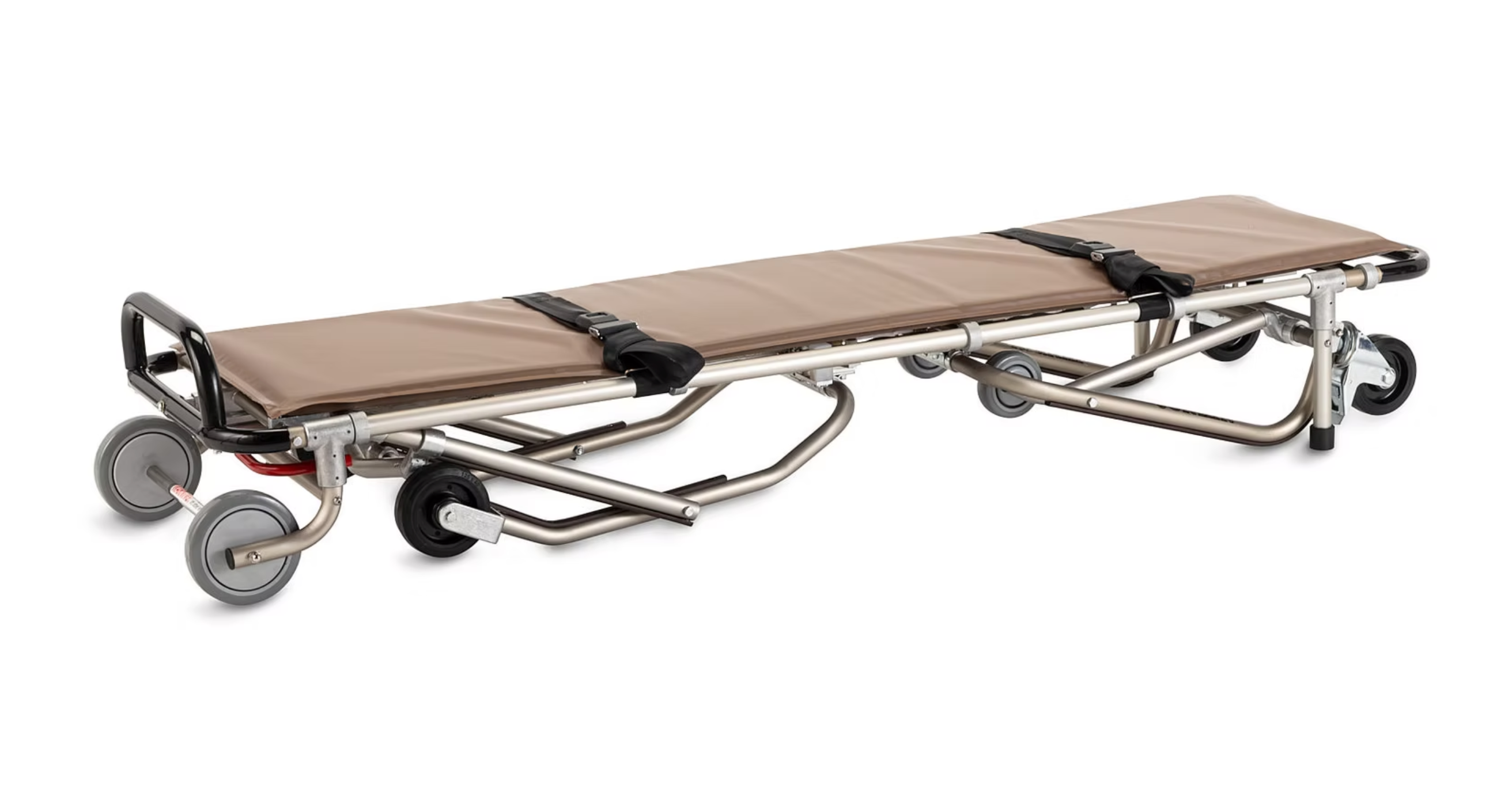 【引き取り限定】：棺台レール ストレッチャー用　ストレッチャー付き　介護　福祉車両　霊柩車 16 ⑧注6743) DNR製 霊柩車 部品 セット 棺台レール 制作 等に スト