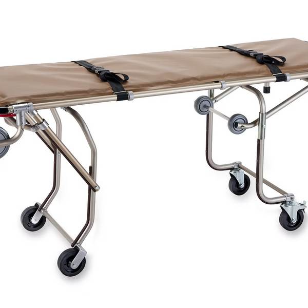 ANS 80 強化車両搭載用ストレッチャー。ANS 74の強化タイプで耐荷重は