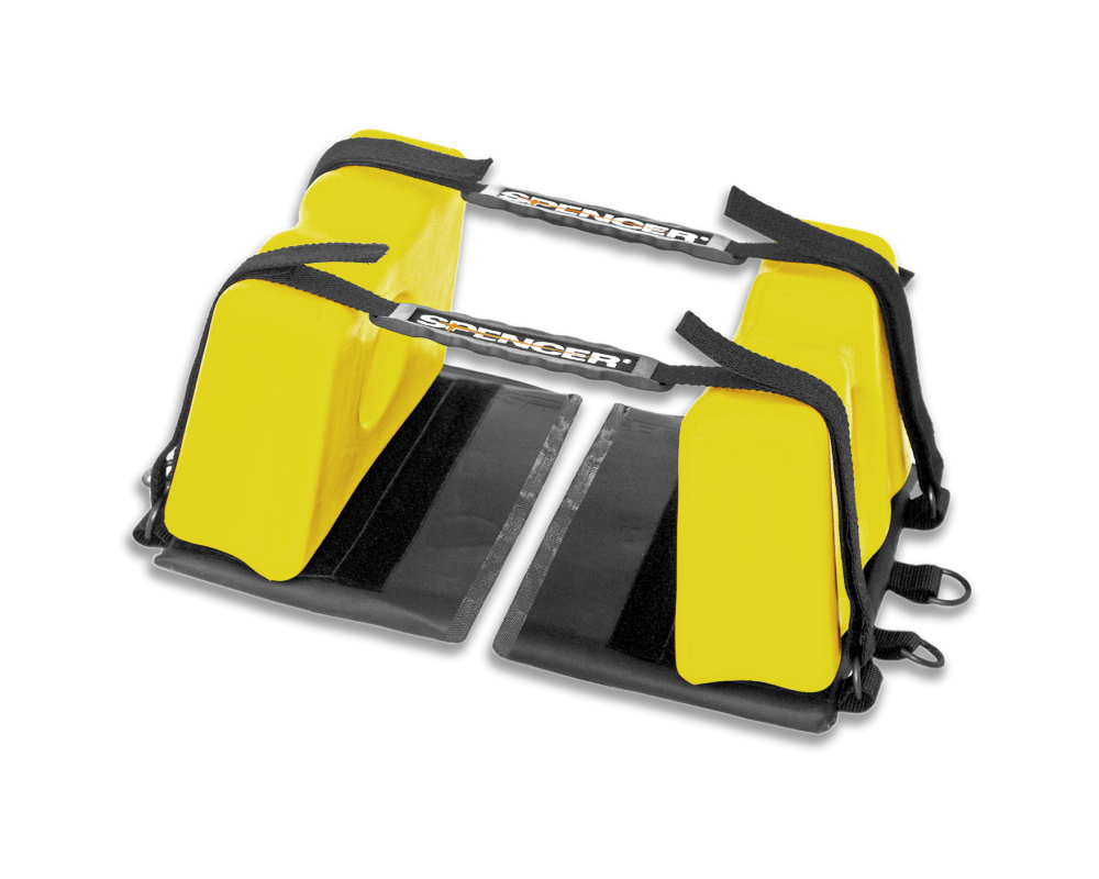 スーパーSX スクープストレッチャー用頭部固定装置