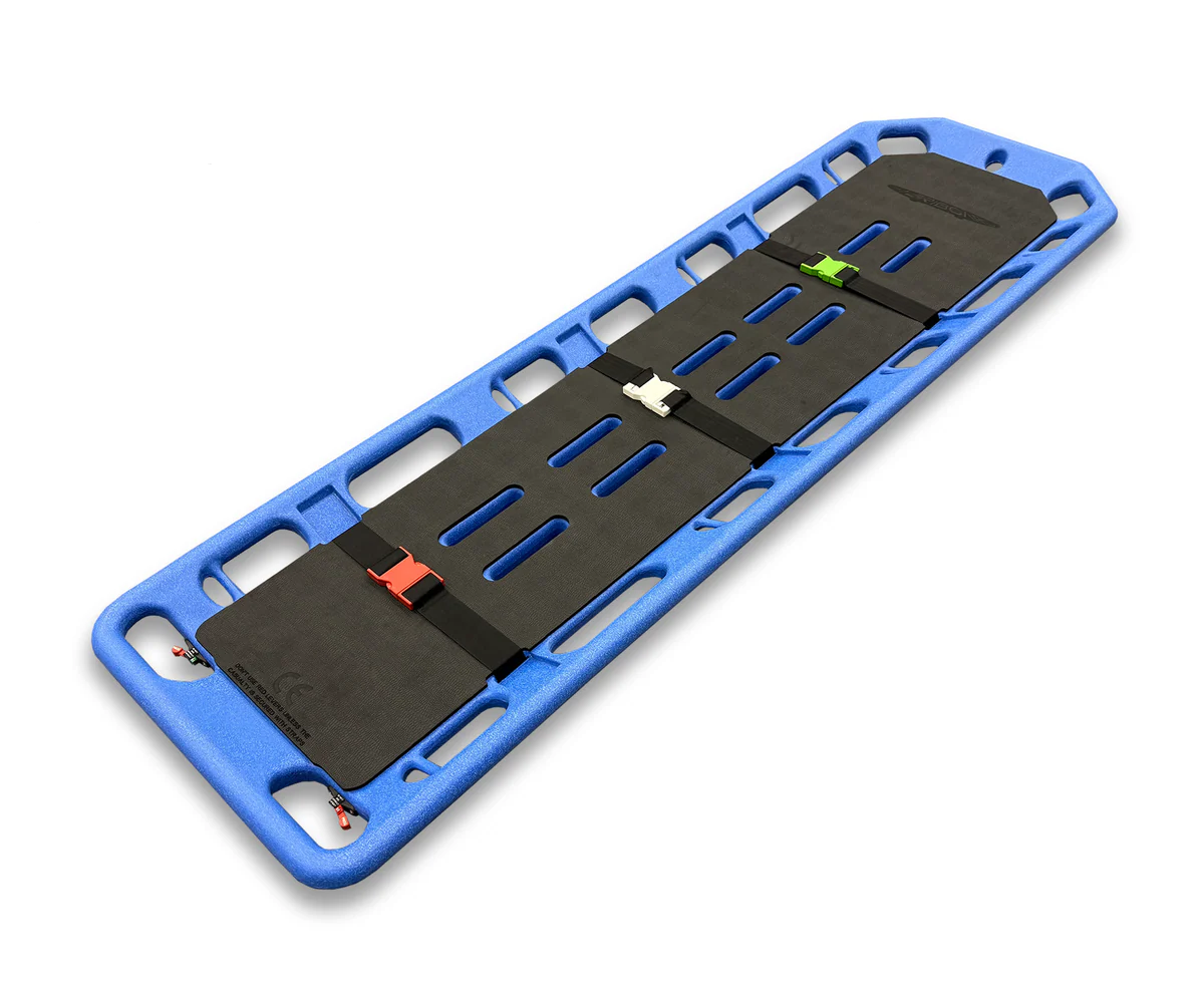 アクティブ・ストレッチャー「ハイブリボード」。欧州の有名サッカーリーグなど世界中の団体・競技場で活躍している革新的な2 in 1 ストレッチャー。