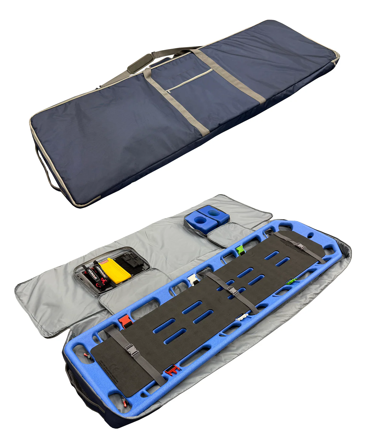 アクティブ・ストレッチャー「ハイブリボード」。欧州の有名サッカーリーグなど世界中の団体・競技場で活躍している革新的な2 in 1 ストレッチャー。