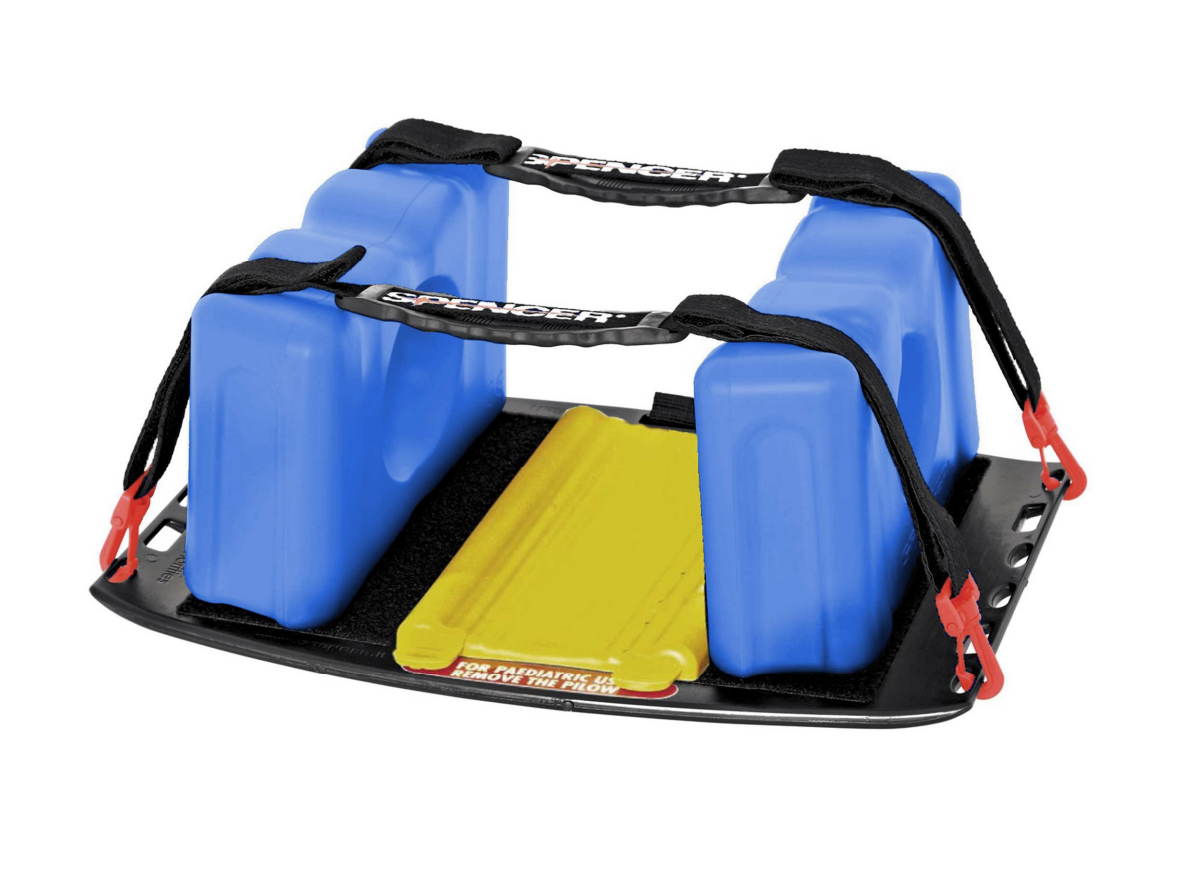 アクティブ・ストレッチャー「ハイブリボード」。欧州の有名サッカーリーグなど世界中の団体・競技場で活躍している革新的な2 in 1 ストレッチャー。