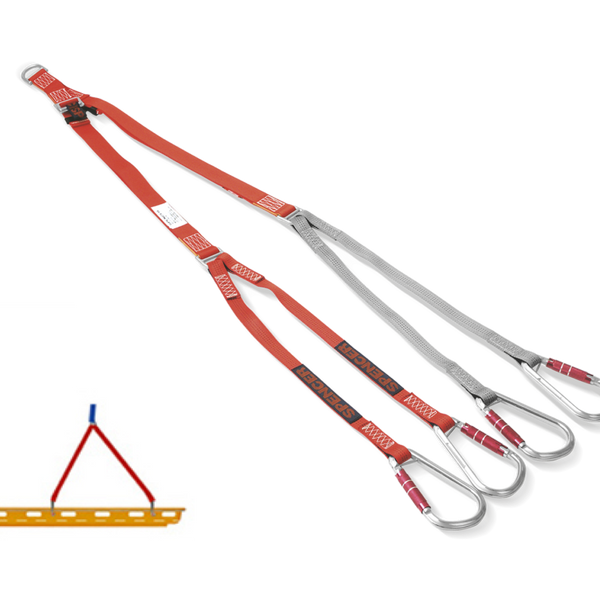 スペンサー・スリング 吊り上げる用具。クレーンやヘリでスペンサー