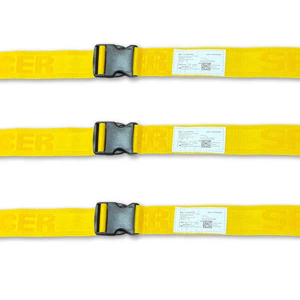 担架用ストラップ 3本セット スペンサー セパレートタイプ
