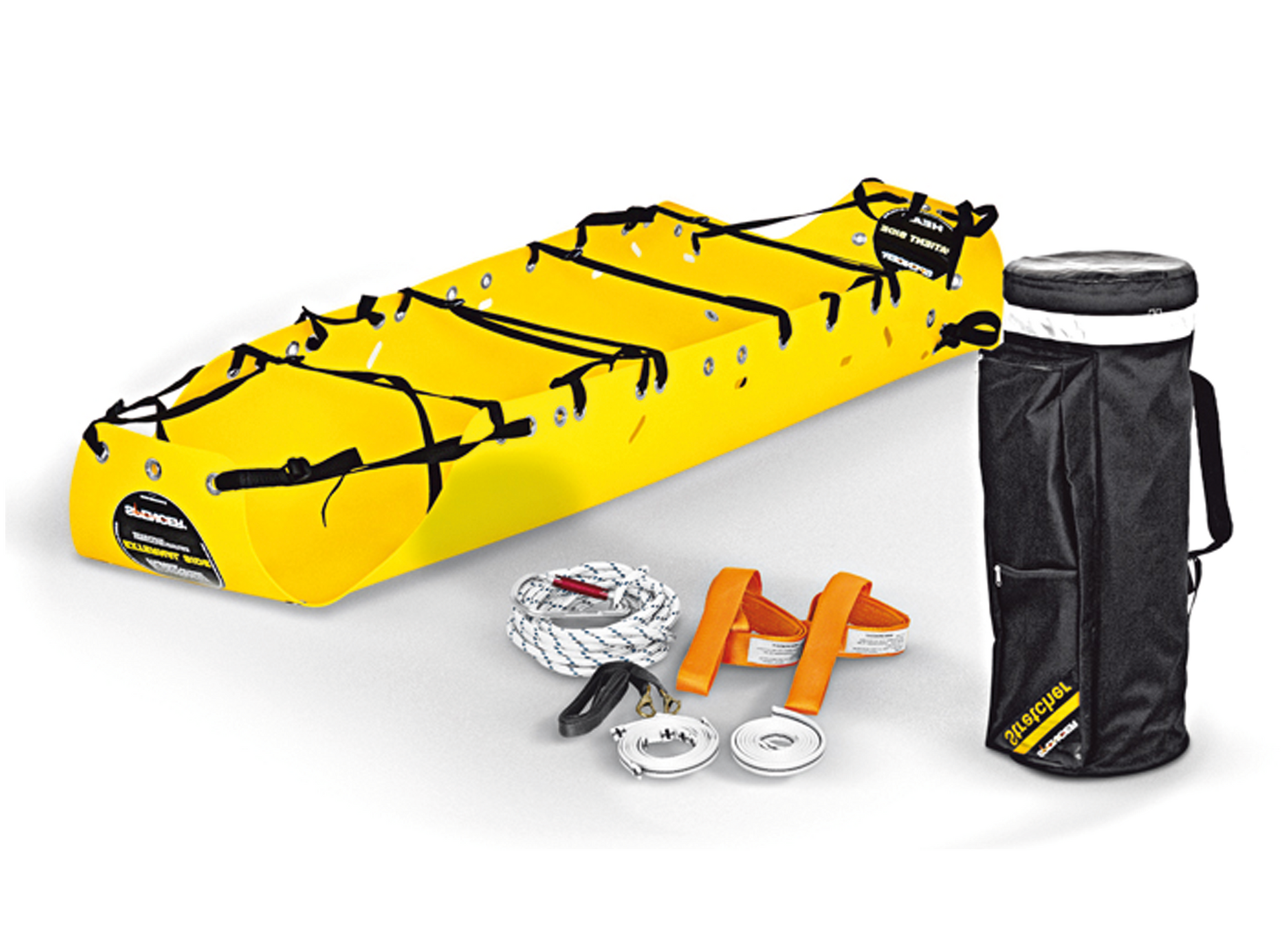 トータル 万能ストレッチャー。多方面で活躍する非常に丈夫な万能担架