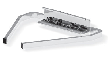 車両搭載用ストレッチャー用車両取付金具。クロス、カレラ・テック車両搭載用ストレッチャー用車両取付金具（フロント）