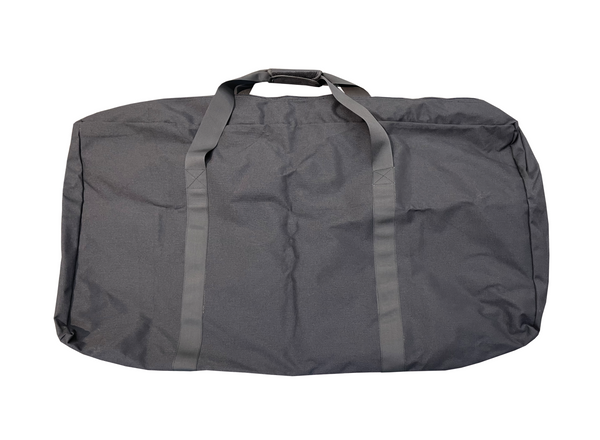 スキッド専用バッグ。スキッド非常用階段避難車専用の収納バッグ。スキッドをほこりや湿気から守り、簡単に持ち運べます。