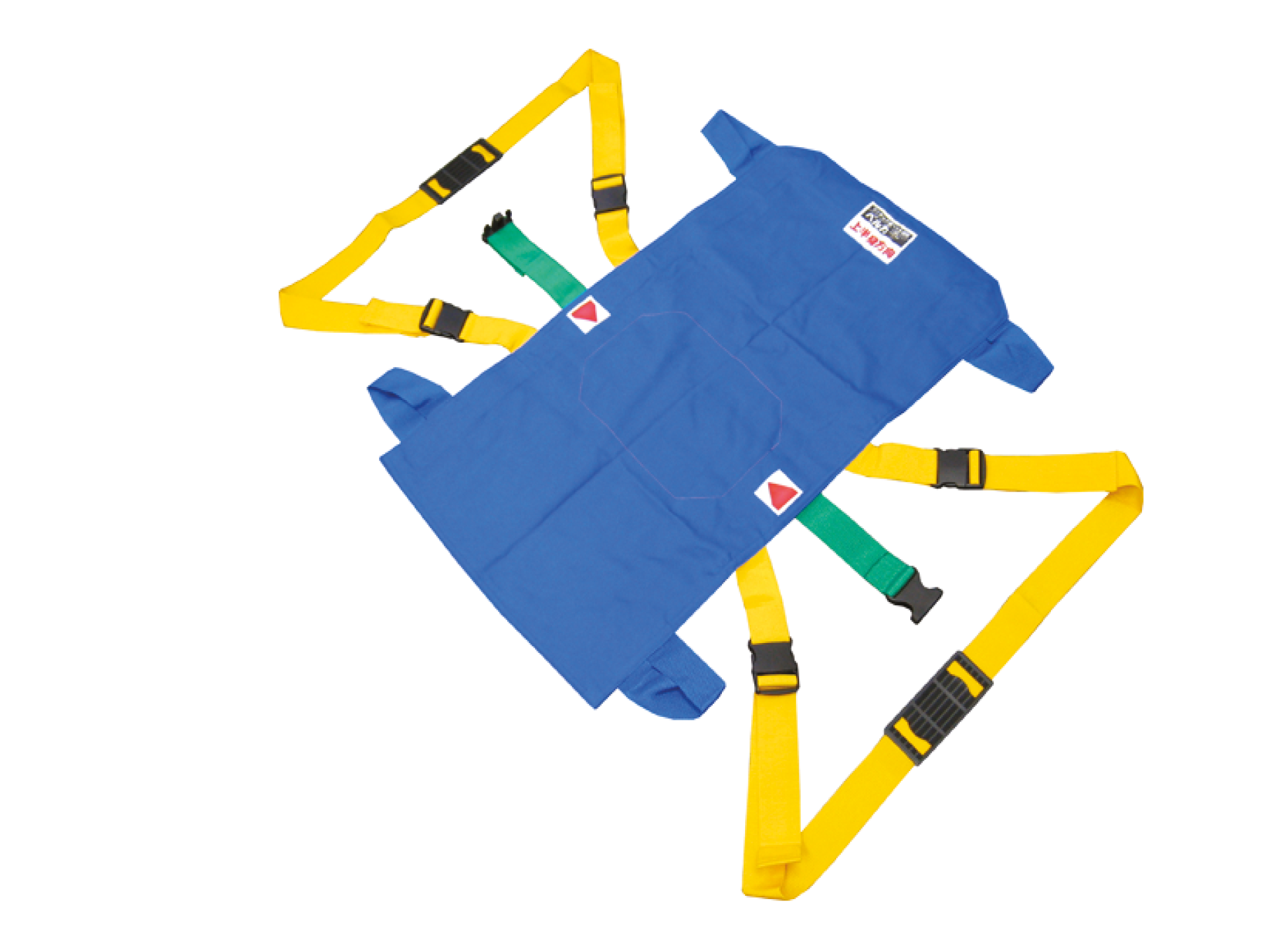 ベルカ KB-90 介護用担架。KB160介護用担架のショートタイプ。全長が短いので座位（車椅子や座席、車等）での移動にも便利です。緊急時は一人でも搬送可能です。