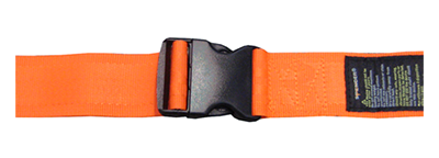 スペンサー・ストラップ（3本セット）。セパレートタイプの担架用ストラップ。1本物と違い、左右に分かれるのでスクープストレッチャーやスパインボード、バスケットストレッチャー等に最適です。